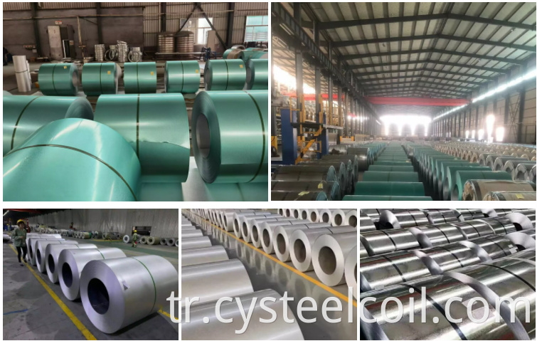 Galvalume Steel Sheet In Coil GL Coil